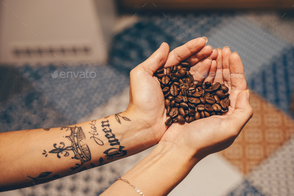 33 Coffee Tattoo Designs  Ideas  Best Coffee Tattoos
