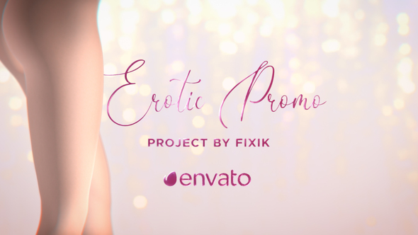 Erotic Promo | After Effects