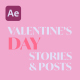 Valentine&#39;s day Stories and Posts - VideoHive Item for Sale