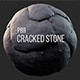 Cracked Stone 4K texture