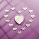 Purple heart shape background for valentines day - PhotoDune Item for Sale
