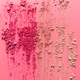 Abstract composition made from crushed face powder and blush - PhotoDune Item for Sale
