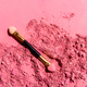 Crushed pink eye shadows with applicator blending brush - PhotoDune Item for Sale