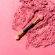 Crushed pink eye shadows with applicator blending brush - PhotoDune Item for Sale