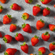 Raw Red Organic Sweet Strawberries - PhotoDune Item for Sale