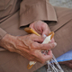 Skilled diverse unrecognizable dark skinned elderly active senior fisherman artisan - PhotoDune Item for Sale