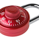 Little red combination lock - PhotoDune Item for Sale
