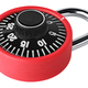 Little red combination lock - PhotoDune Item for Sale