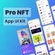 Enfro - NFT Mobile App UI Kit Figma Template