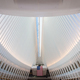 The impressive architecture of the Oculus at the World Trade Center  - PhotoDune Item for Sale