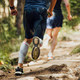 back man runner athlete run forest trail - PhotoDune Item for Sale