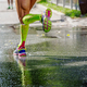 legs female runner in compression socks - PhotoDune Item for Sale