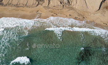 drone beach protaras DJI 0300