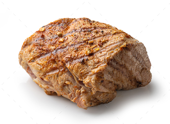 pork fillet steak - Stock Photo - Images