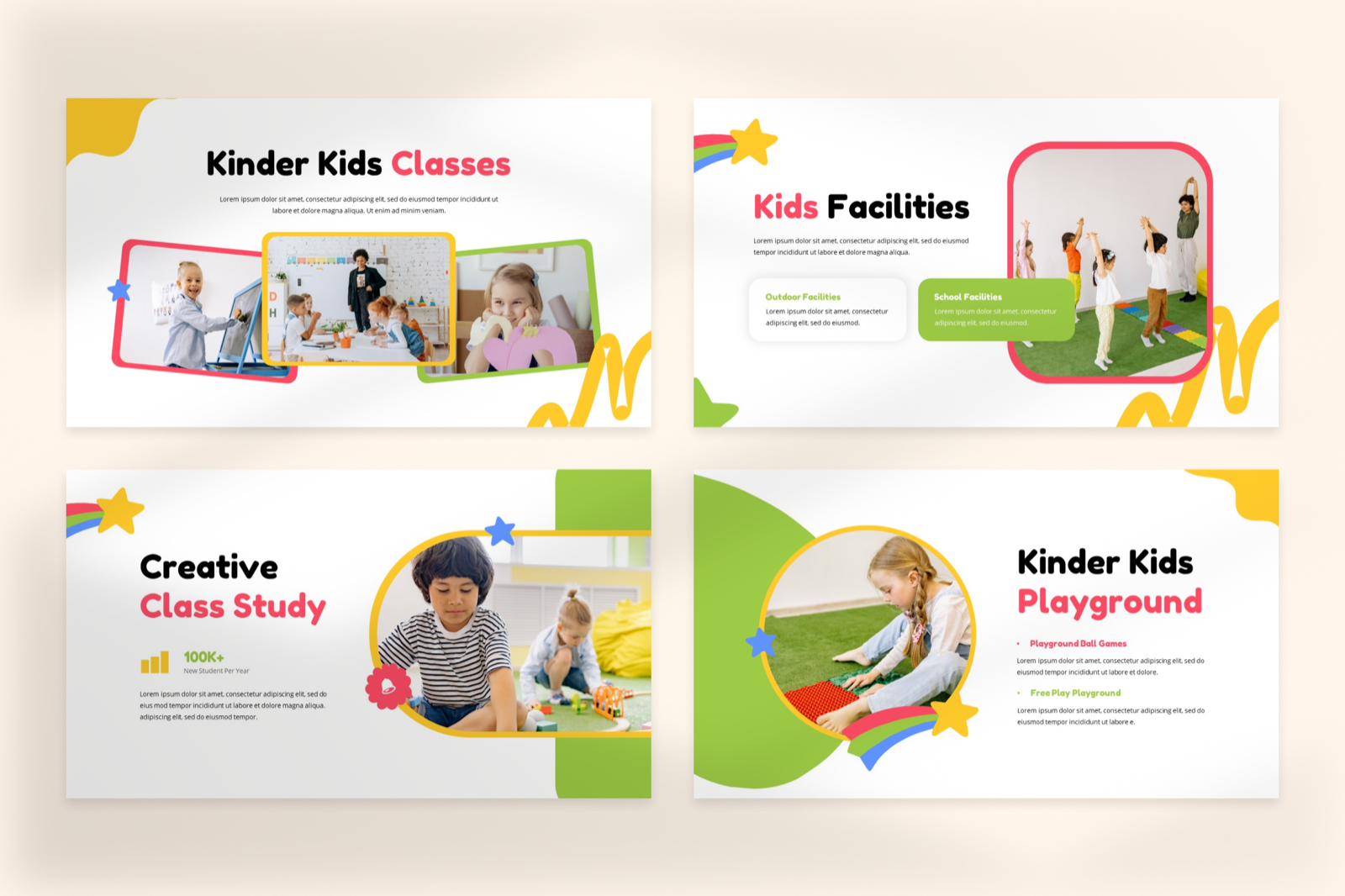 kindergarten backgrounds powerpoint