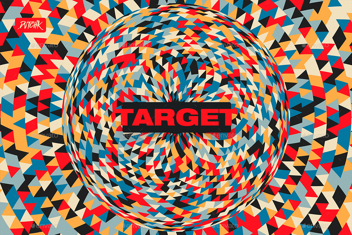 Target / Circular Vector Backgrounds, Graphics | GraphicRiver