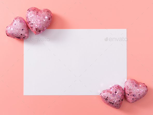 Card for valentine's day - Stock Photo - Images