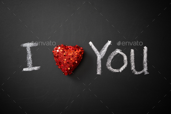 I Love You - Stock Photo - Images