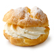 freshly baked cream puff - PhotoDune Item for Sale
