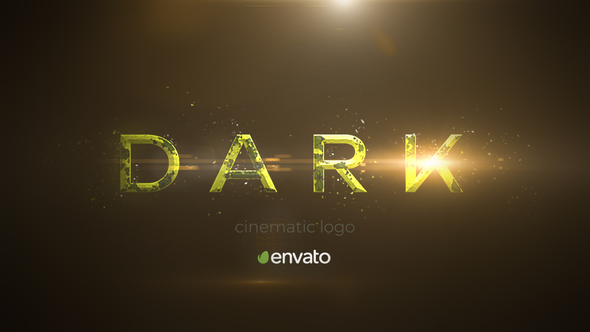 Dark Cinematic Logo