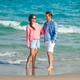 Romantic couple on the beach  - PhotoDune Item for Sale