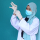 Woman Muslim Doctor - PhotoDune Item for Sale