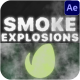 Smoke Explosions for After Effects - VideoHive Item for Sale