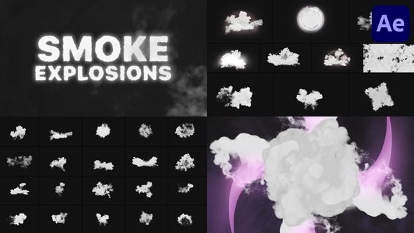 Smoke Explosions for After Effects