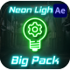 Neon Lights Big Pack for After Effects - VideoHive Item for Sale