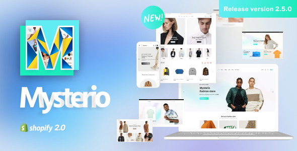 Mysterio - Multipurpose Shopify Sections Theme Store for Fashion and Beauty OS 2.0