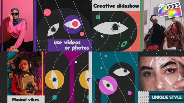 Creative Eyes Slideshow for FCPX