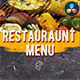 Black Restaurant Menu | DaVinci Resolve - VideoHive Item for Sale