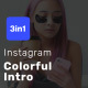 Instagram Colorful Opener - Reels, TikTok Post, Stories - VideoHive Item for Sale