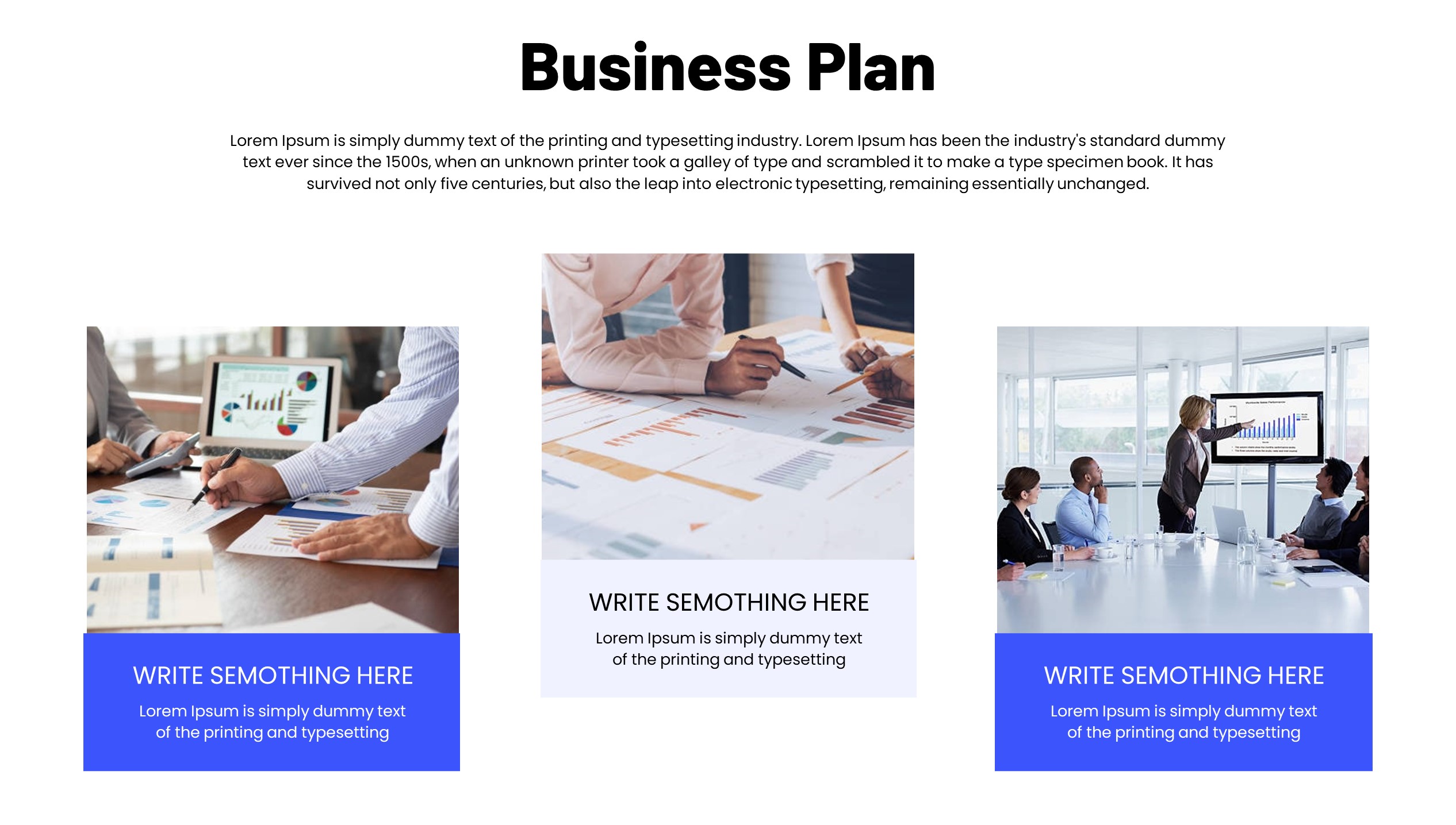 Minimalist Aesthetic Business PowerPoint Template, Presentation Templates