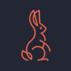 Standing Rabbit Logo
