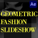 Geometric Fashion Slideshow for After Effects - VideoHive Item for Sale