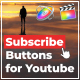 Subscribe Buttons for Youtube | FCPX - VideoHive Item for Sale