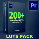 LUT Color Presets | Premiere Pro - VideoHive Item for Sale