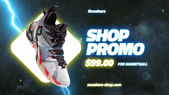 Ultimate Street & Sport Sneakers | Energy Shop Promo | Thunder