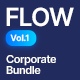 Flow Vol 1 | Corporate Presentation Bundle - VideoHive Item for Sale