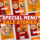 Special Menu Sale Stories - VideoHive Item for Sale
