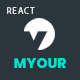 Myour - CV/Resume React NextJS Template