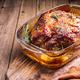 Roasted pork meat with potatoes, rosemary and beer sauce - PhotoDune Item for Sale