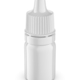 Blank white medicine plastic dropper bottle isolated on white. 3D rendering. - PhotoDune Item for Sale