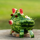 creative pig shaped fruit bowl made of watermelon, creativity concept - PhotoDune Item for Sale