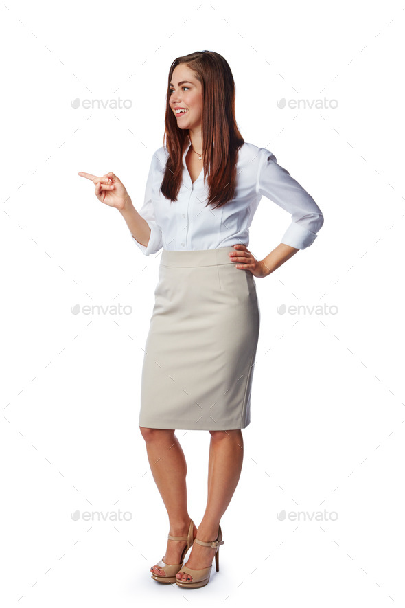 Getting your message across with confidence - Stock Photo - Images