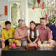 Family Celebrating Chinese New Year - PhotoDune Item for Sale