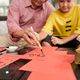 Teaching Granson to Create Greeting Cards - PhotoDune Item for Sale