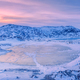 A small frozen lake and the Barents Sea coastline. Teriberka, Murmansk Region, Russia - PhotoDune Item for Sale