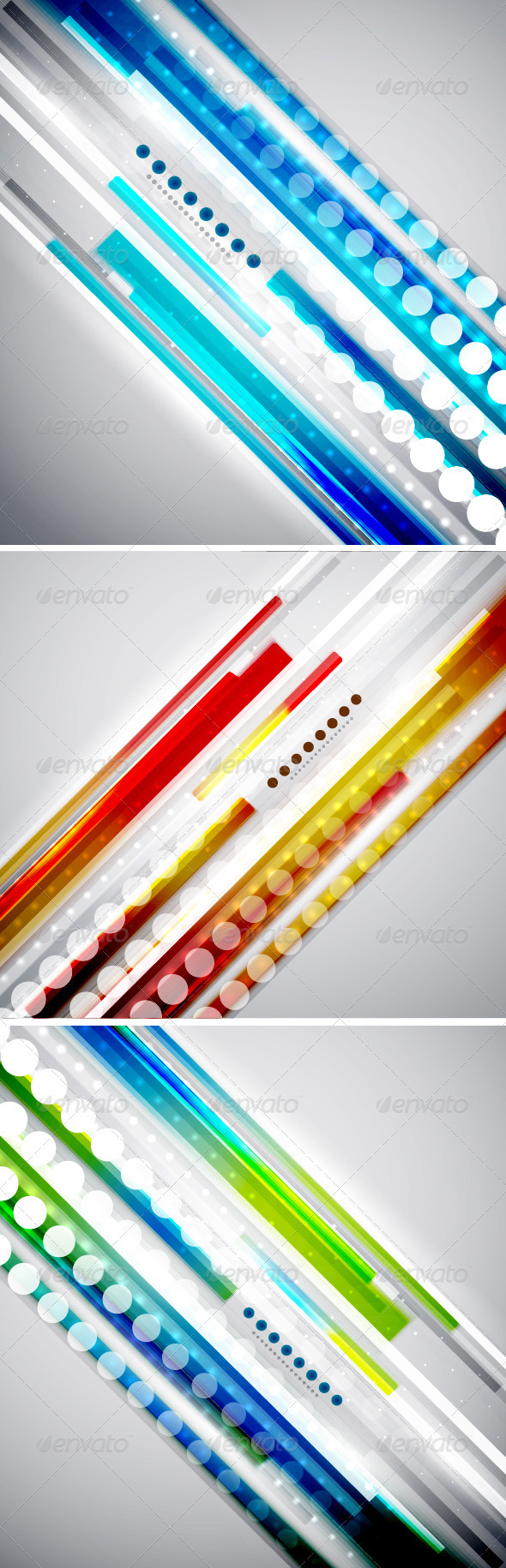 Abstract Vector Background - Backgrounds Decorative